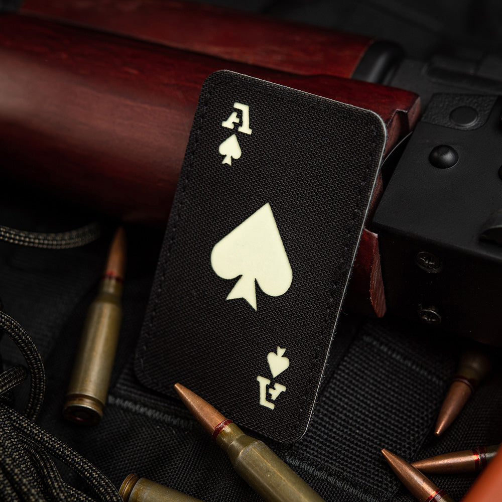 M-Tac patch Spader ess Laser Cut