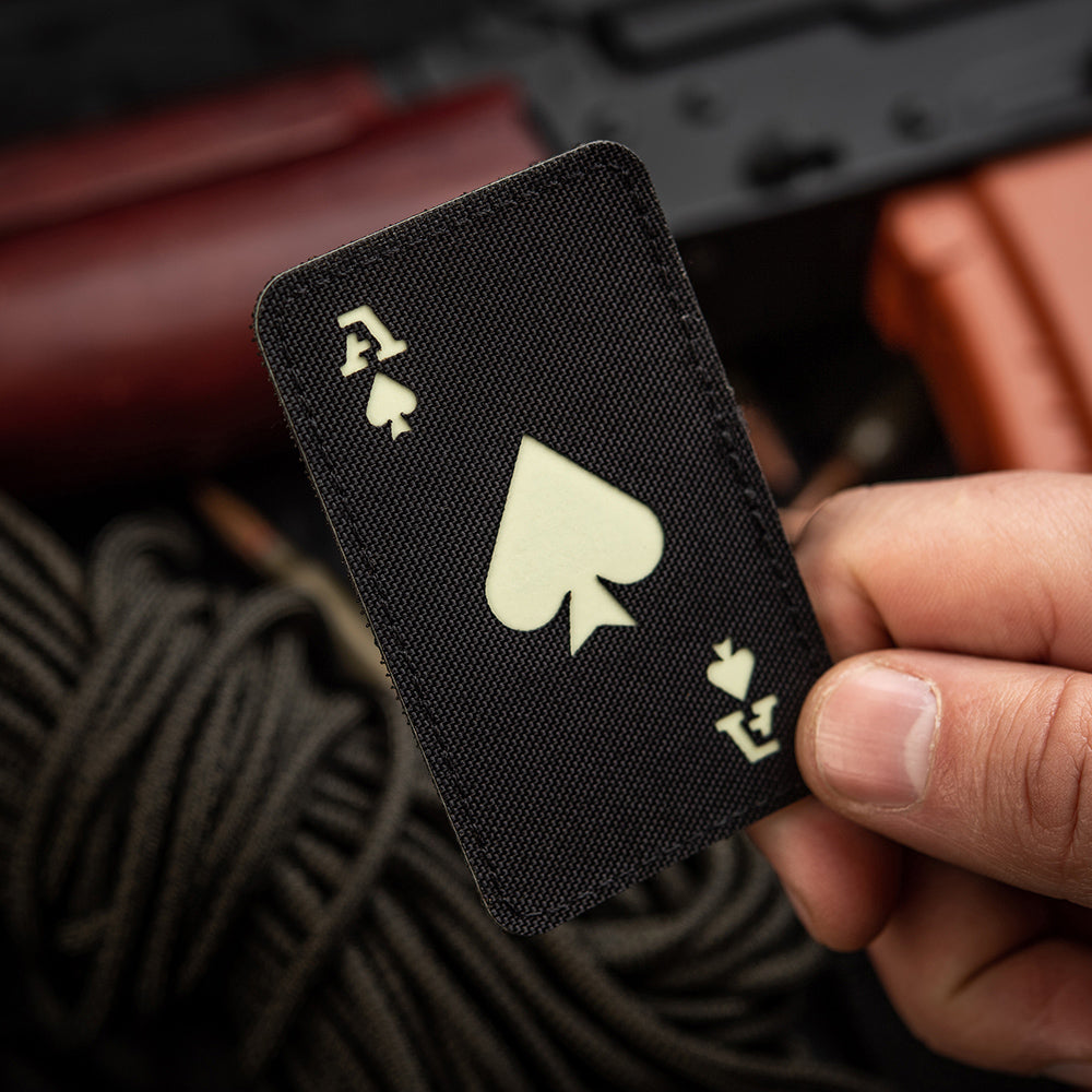M-Tac patch Spader ess Laser Cut