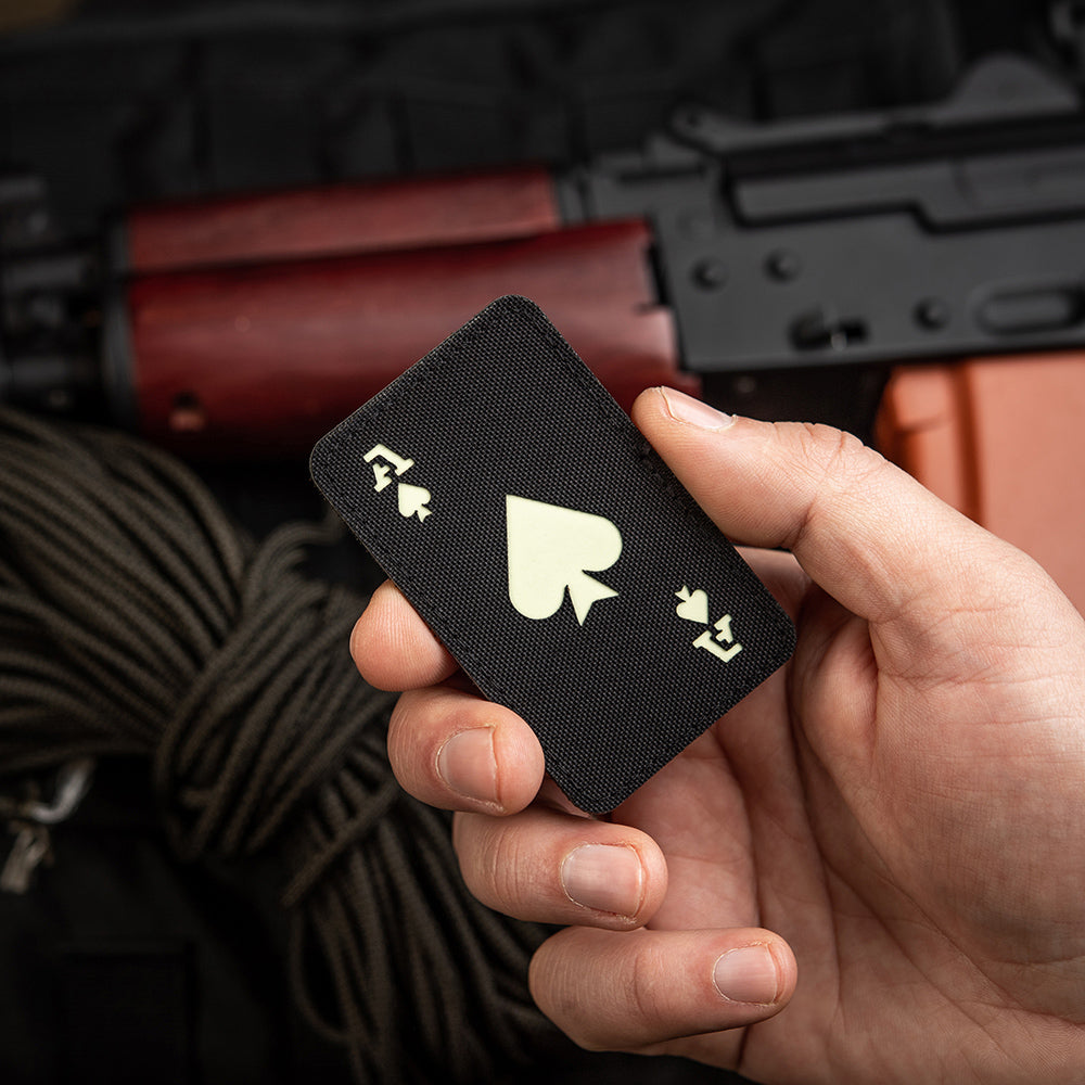 M-Tac patch Spader ess Laser Cut