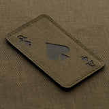 M-Tac patch Spader ess Laser Cut