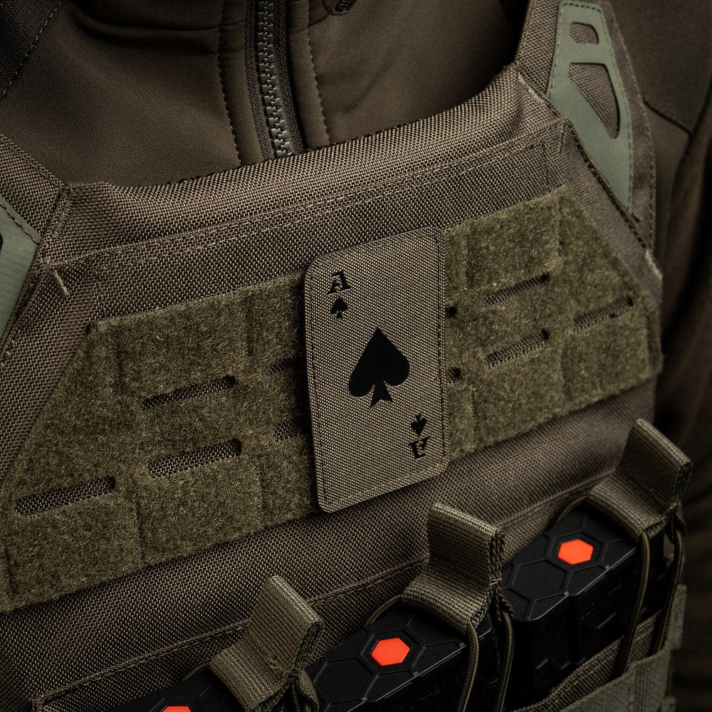 M-Tac patch Spader ess Laser Cut