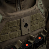 M-Tac patch Spader ess Laser Cut