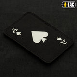 M-Tac patch Spader ess Laser Cut