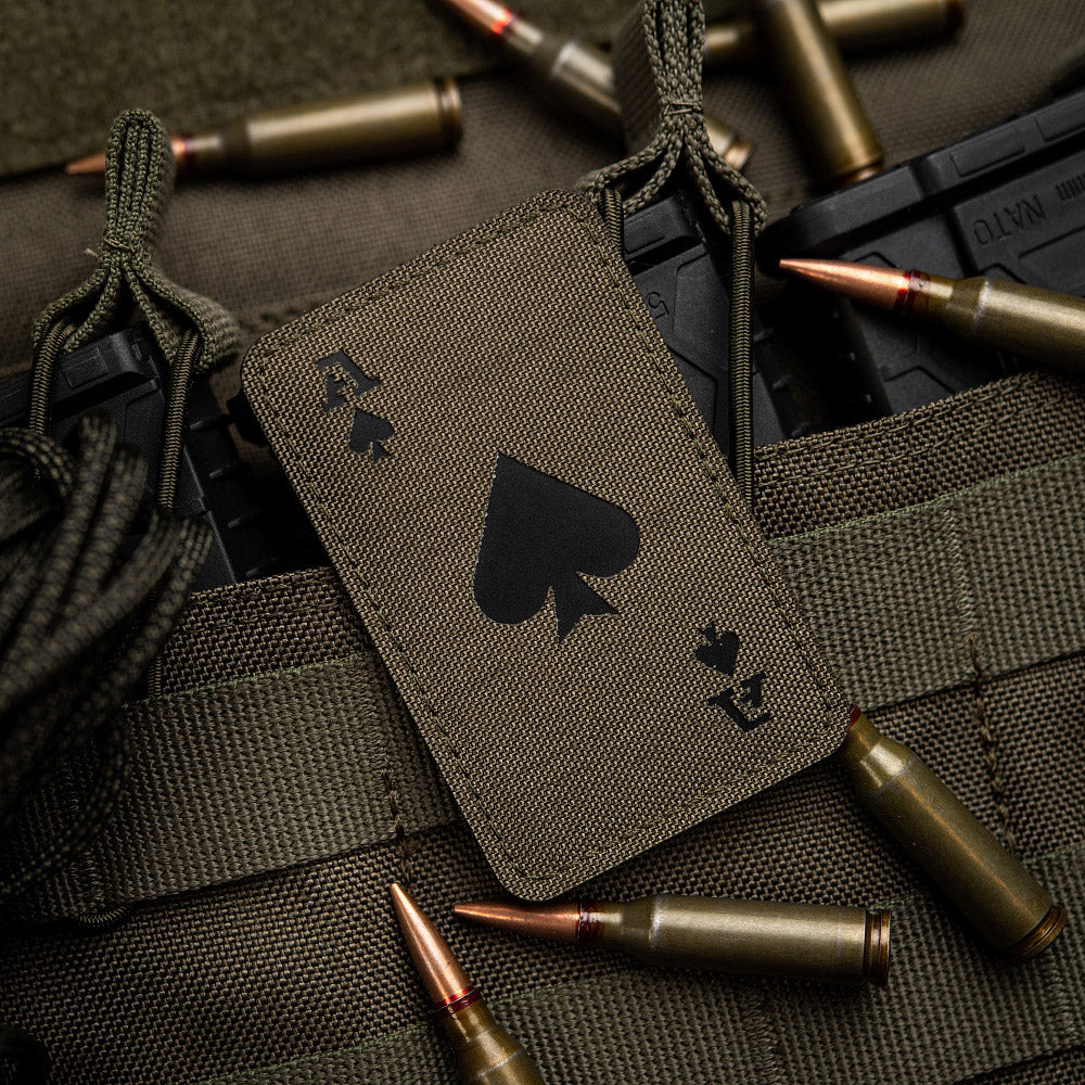 M-Tac patch Spader ess Laser Cut