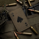 M-Tac patch Spader ess Laser Cut