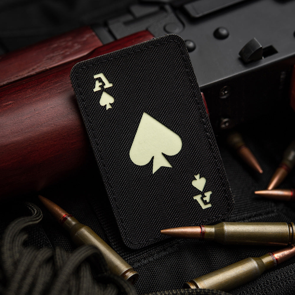 M-Tac patch Spader ess Laser Cut