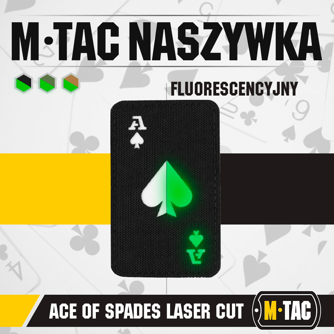 M-Tac patch Spader ess Laser Cut