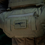 M-Tac patch AKM 7","62x39 Laser Cut