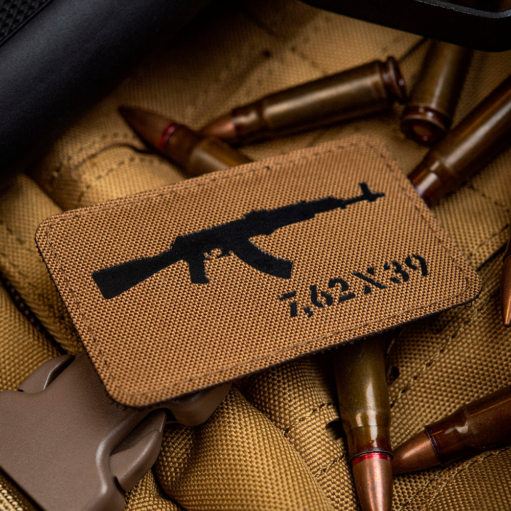 M-Tac patch AKM 7","62x39 Laser Cut