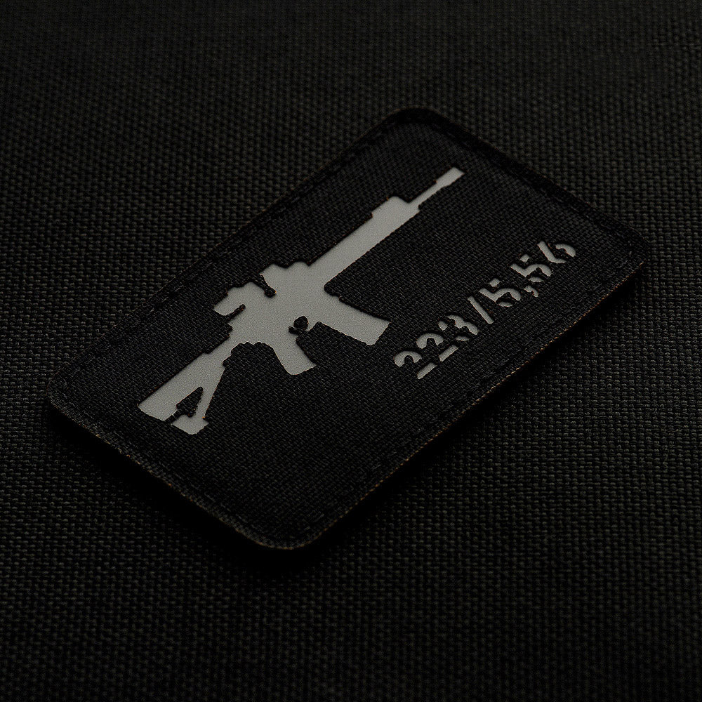M-Tac patch AR-15 223/5","56 laserskuren