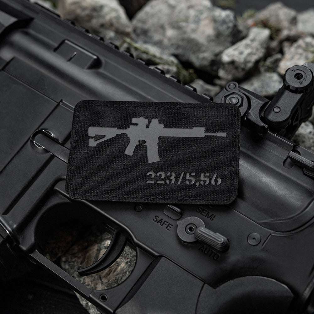 M-Tac patch AR-15 223/5","56 laserskuren