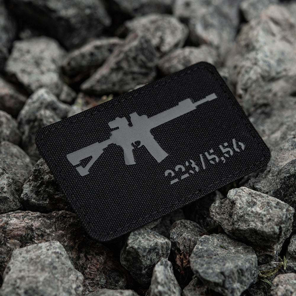 M-Tac patch AR-15 223/5","56 laserskuren