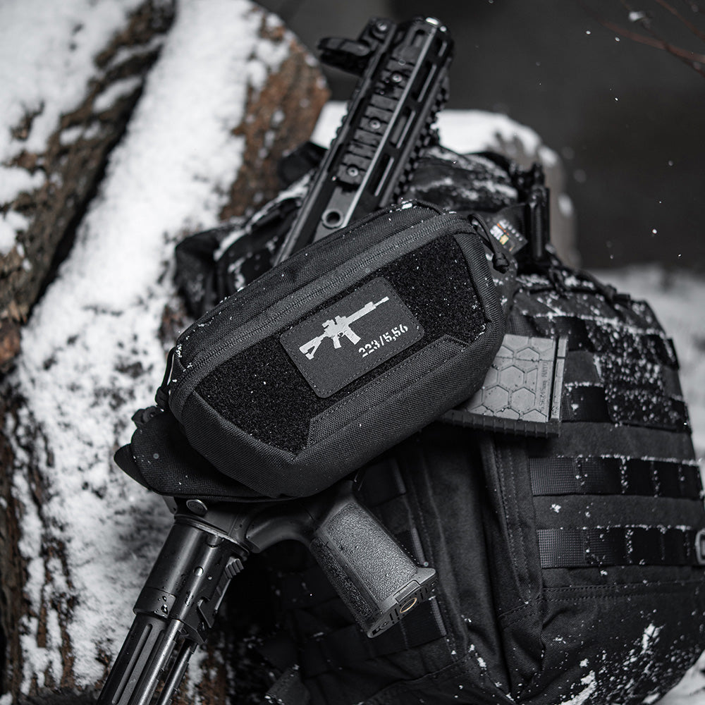 M-Tac patch AR-15 223/5","56 laserskuren