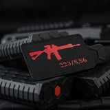 M-Tac patch AR-15 223/5","56 laserskuren
