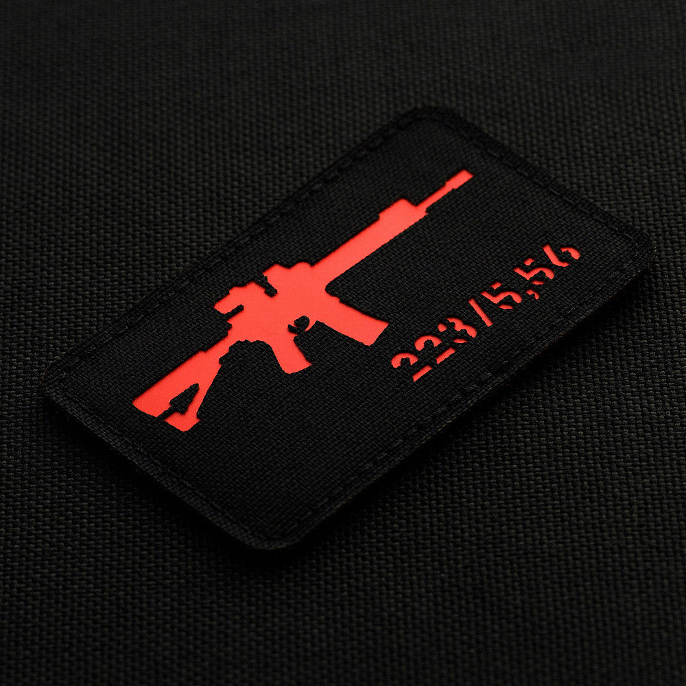 M-Tac patch AR-15 223/5","56 laserskuren