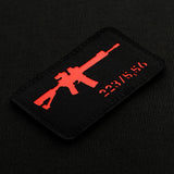 M-Tac patch AR-15 223/5","56 laserskuren
