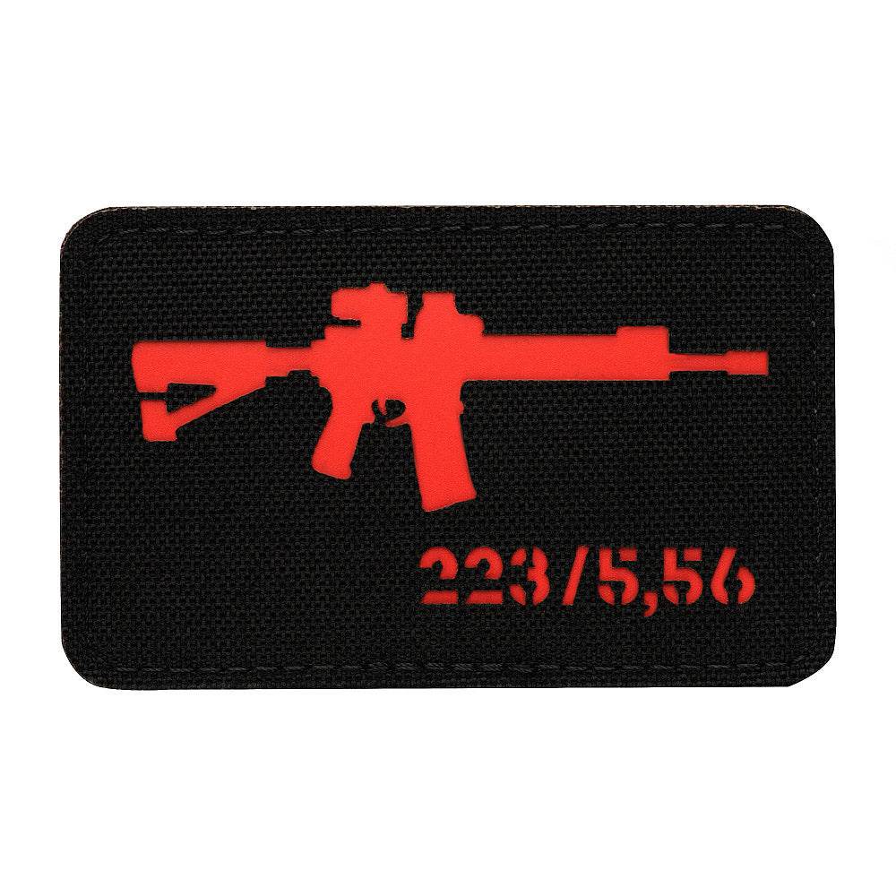 M-Tac patch AR-15 223/5","56 laserskuren