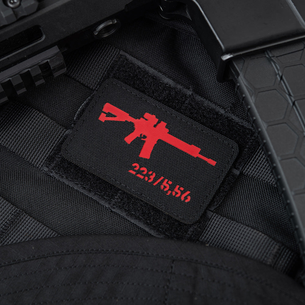 M-Tac patch AR-15 223/5","56 laserskuren