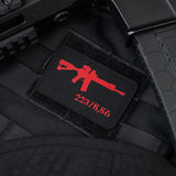 M-Tac patch AR-15 223/5","56 laserskuren
