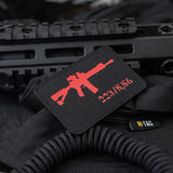 M-Tac patch AR-15 223/5","56 laserskuren