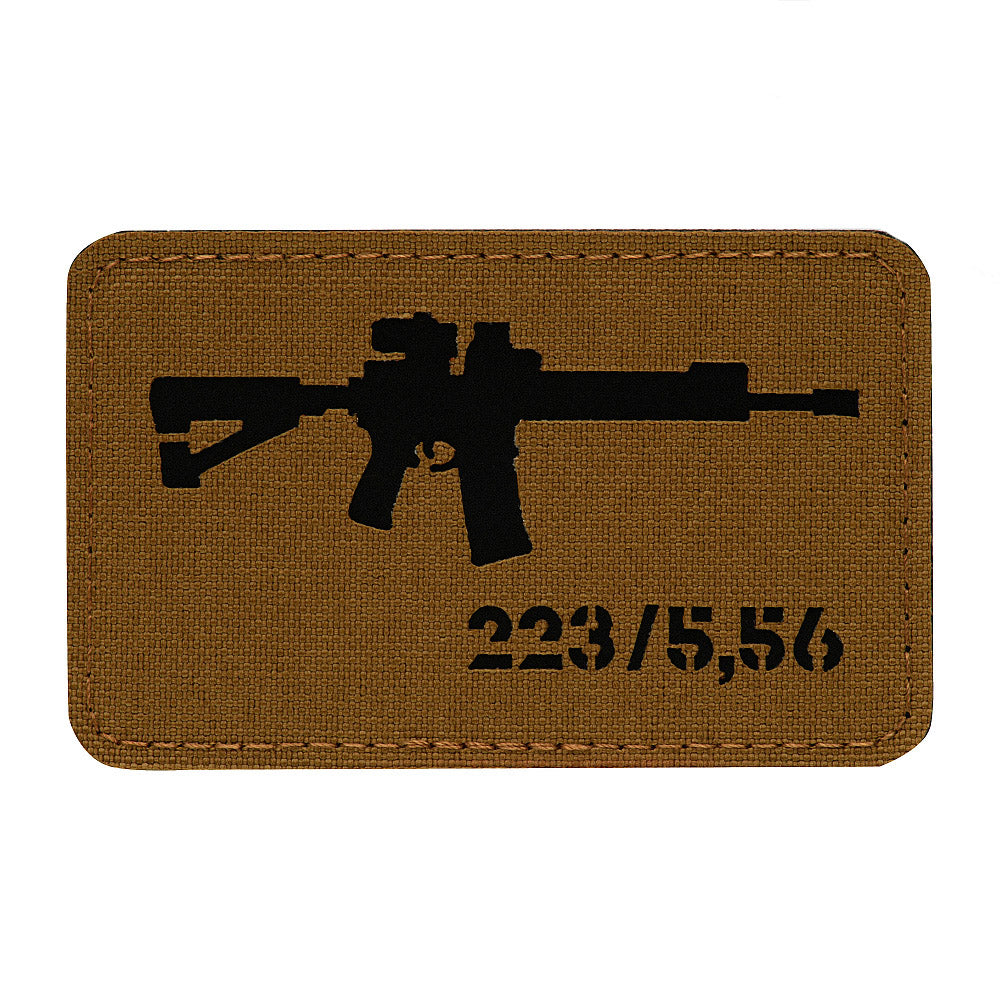 M-Tac patch AR-15 223/5","56 laserskuren