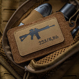 M-Tac patch AR-15 223/5","56 laserskuren