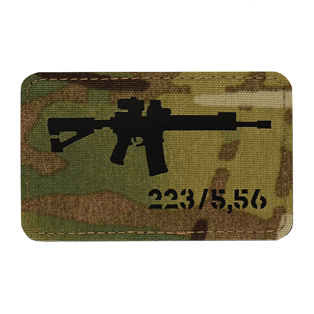 M-Tac patch AR-15 223/5","56 laserskuren