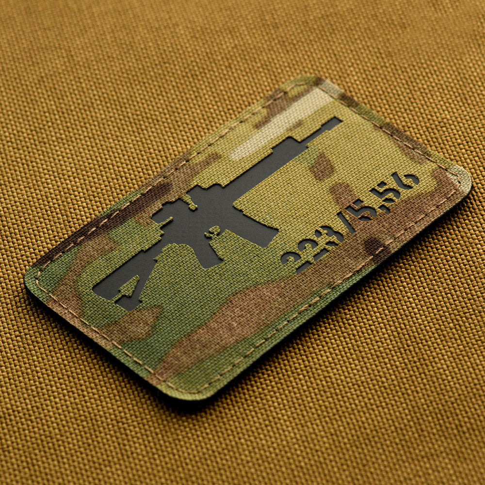 M-Tac patch AR-15 223/5","56 laserskuren