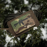 M-Tac patch AR-15 223/5","56 laserskuren