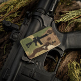 M-Tac patch AR-15 223/5","56 laserskuren