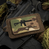 M-Tac patch AR-15 223/5","56 laserskuren