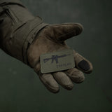 M-Tac patch AR-15 223/5","56 laserskuren
