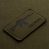 M-Tac patch AR-15 223/5","56 laserskuren