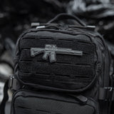 M-Tac patch AR-15 3D PVC