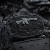 M-Tac patch AR-15 3D PVC