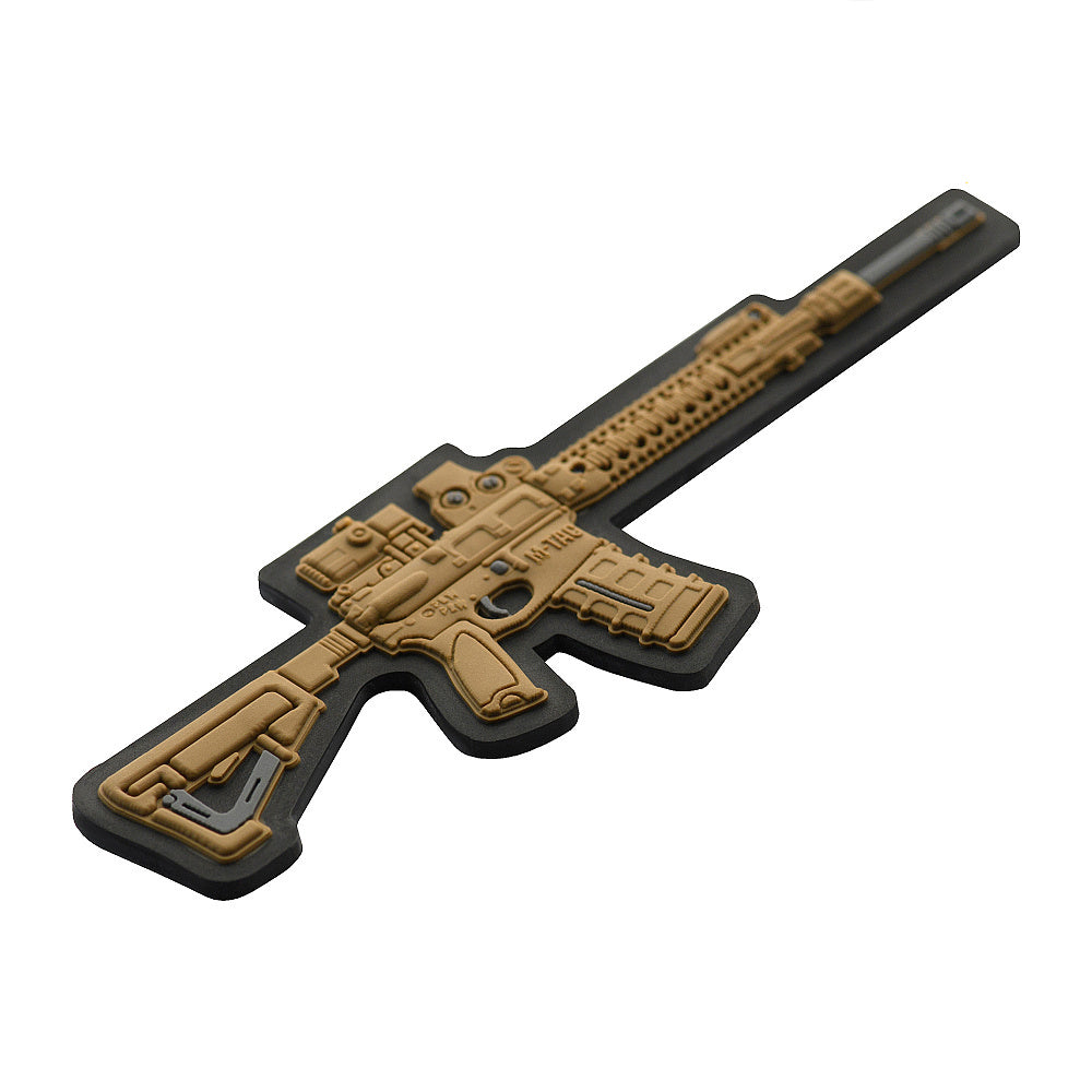 M-Tac patch AR-15 3D PVC