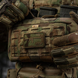 M-Tac Patch AR-15 kardborre/PVC