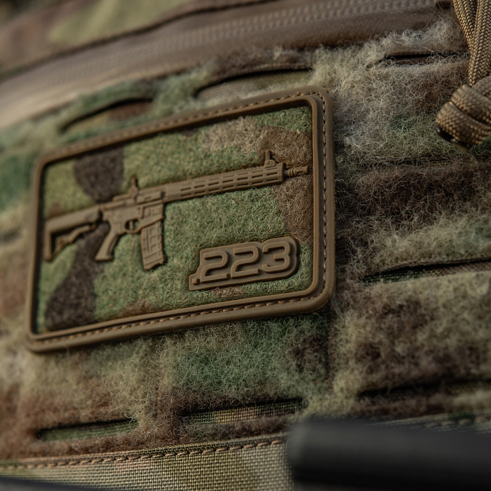 M-Tac Patch AR-15 kardborre/PVC