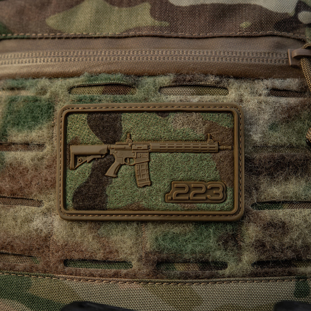 M-Tac Patch AR-15 kardborre/PVC