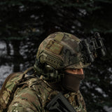 M-Tac Patch AR-15 kardborre/PVC