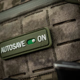 M-Tac Patch Autosave PVC