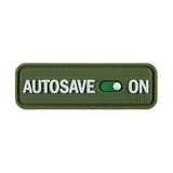M-Tac Patch Autosave PVC