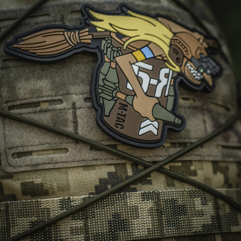 M-Tac Patch Baba-Yaga Horisontell