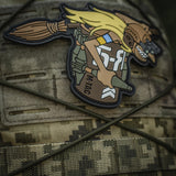 M-Tac Patch Baba-Yaga Horisontell