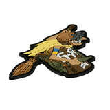 M-Tac Patch Baba-Yaga Horisontell