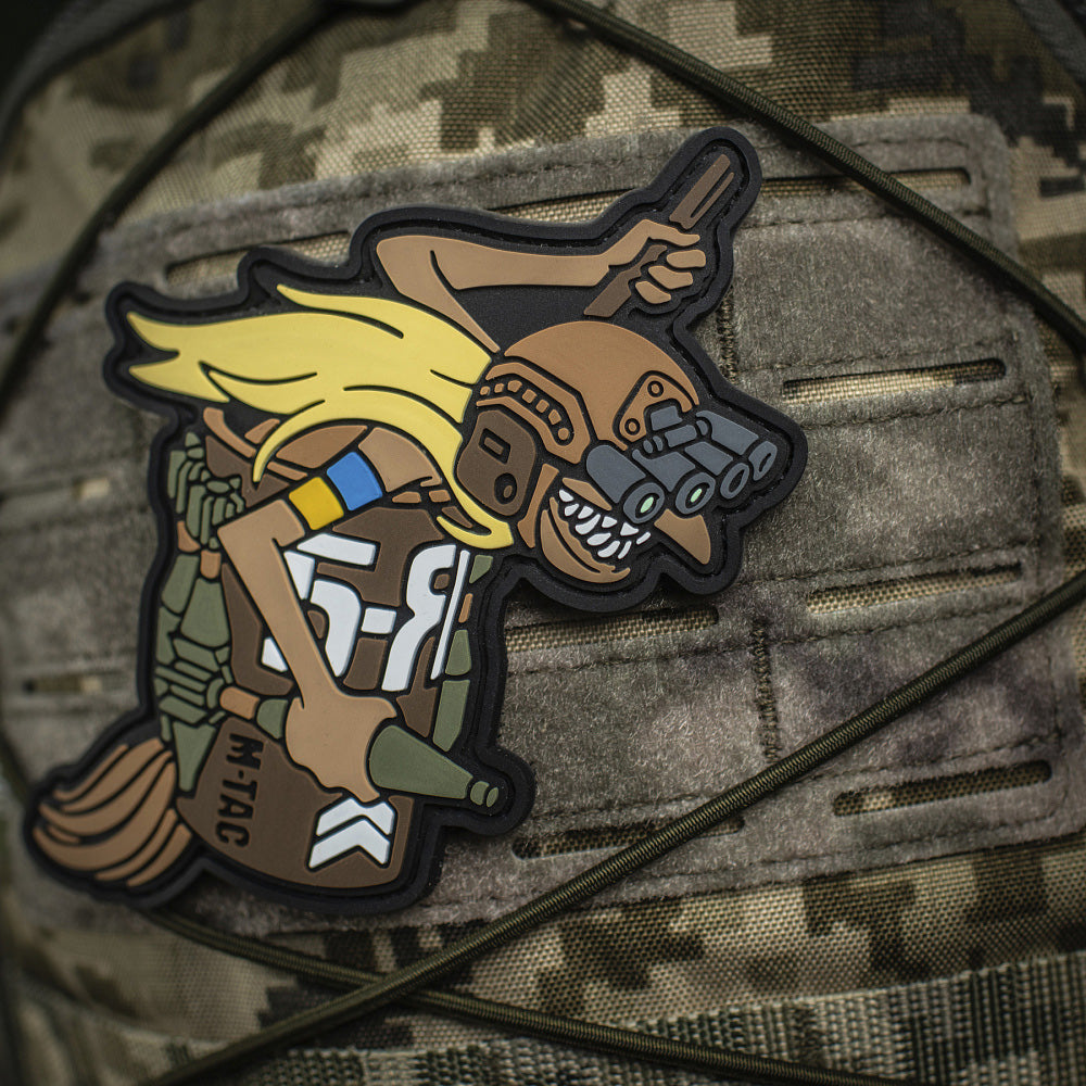 M-Tac Patch Baba-Yaga Vertikal