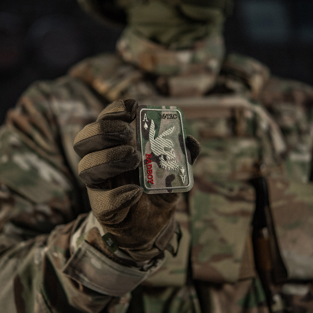 M-Tac patch Bad Boy (brodyr)