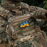 M-Tac Patch Ukrainas stridsflagga (broderi)