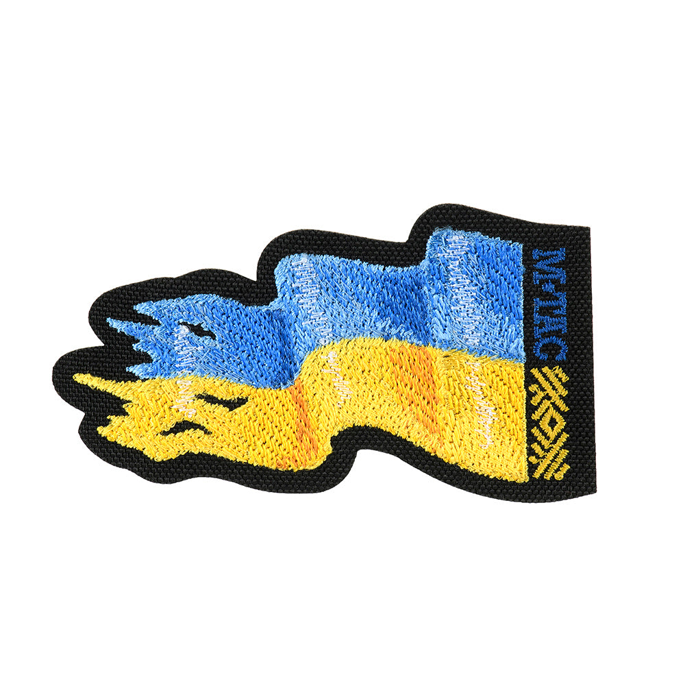 M-Tac Patch Ukrainas stridsflagga (broderi)
