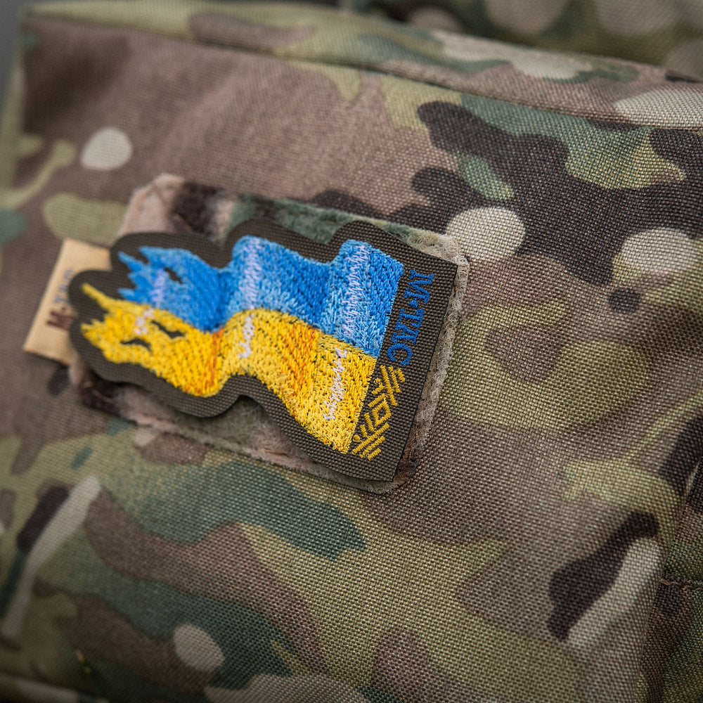 M-Tac Patch Ukrainas stridsflagga (broderi)
